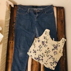 Skinny Forever 21 Jeans, gently worn